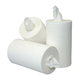  papierrol mini zonder koker 2 lgs 20cm x 60m 12 rol