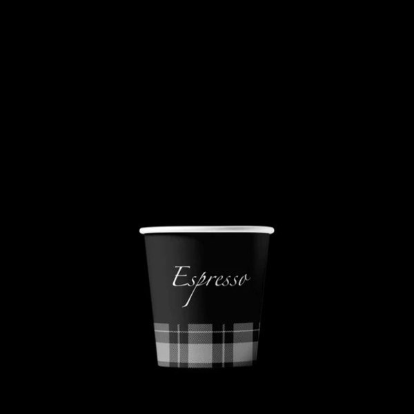  koffie drinkbeker karton 4 OZ 120ml espresso 1000 stuks