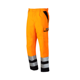  Broek Bakki 022VN ARC oranje/Marine maat: 62