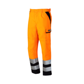  Broek Bakki 022VN ARC oranje/Marine maat: 64