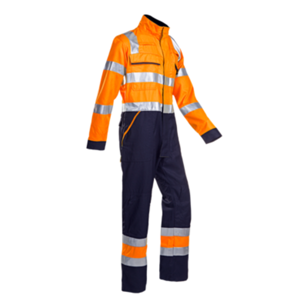  Overall Mornant ARC ORANJE/MARINE Maat 48