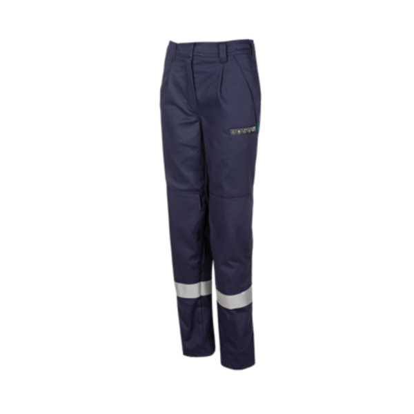  Casma Damesbroek met ARC bescherming Marineblauw maat 36