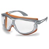 Uvex bril 9175-275 Skyguard NT PC gr/or.
