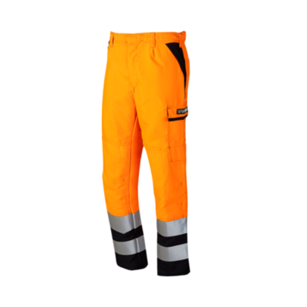  Sioen Hovi rain trousers Orange/Navy ARC Size M
