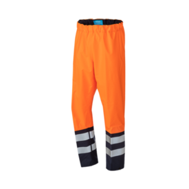  Sioen Hovi rain trousers Orange/Navy ARC Size 2XL