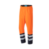 Sioen Hovi rain trousers Orange/Navy ARC Size L