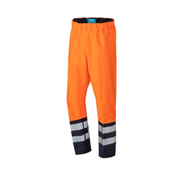  Sioen Hovi rain trousers Orange/Navy ARC Size L