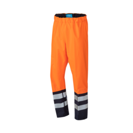  Sioen Hovi rain trousers Orange/Navy ARC Size XL