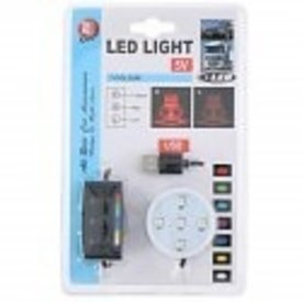  Led licht Poppy 5led 7clr USB