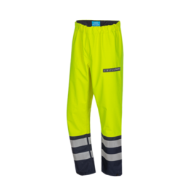  Sioen Hovi rain trousers Yellow/Navy ARC