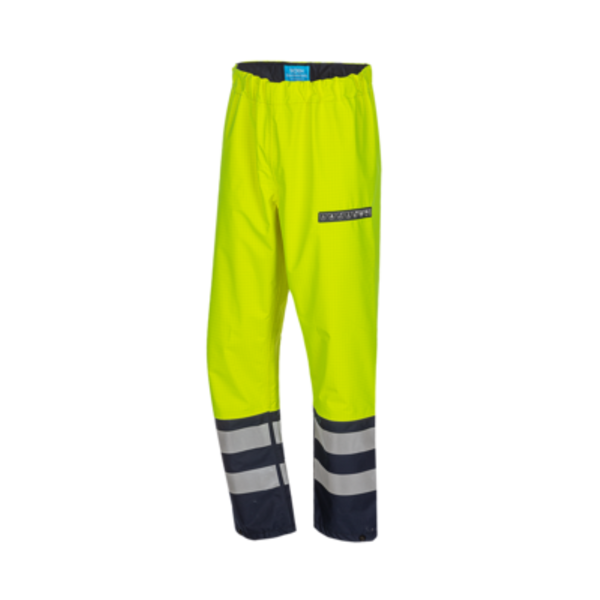  Sioen Hovi rain trousers Yellow/Navy ARC