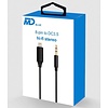 MD BLUE I-Phone - Aux Kabel 1M