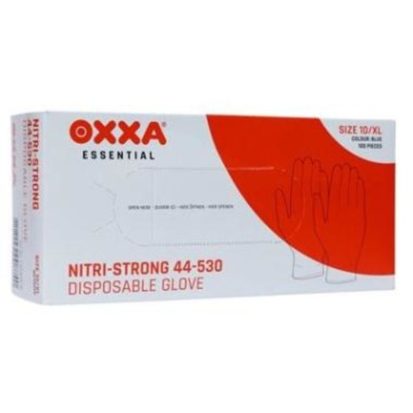  Oxxa 44-530 nitril strong 100st maat 10 (XL)