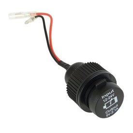  Carpoint 12/24V Inbouw Contactdoos 2xUSB