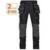 werkbroek Dassy Matrix stretch zwart maat 60