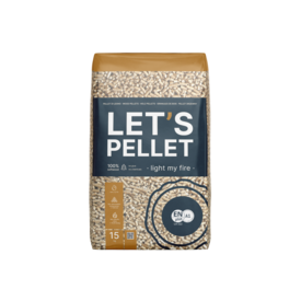  Pellets zak 15 KG