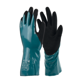  40-280 Chemical Top Sandy Nitril Werkhandschoen maat 8