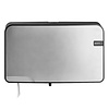 QUARTZ 441097 SILVER MINI JUMBO DUO TOILETROLHOUDER