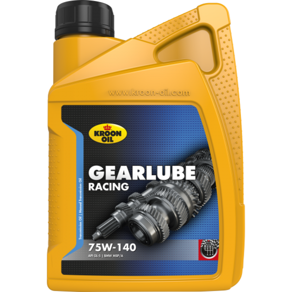  kroon (kl) gearlube Racing 75W-140 1 Ltr