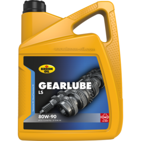  kroon (kl) gearlube LS 80W-90 5ltr