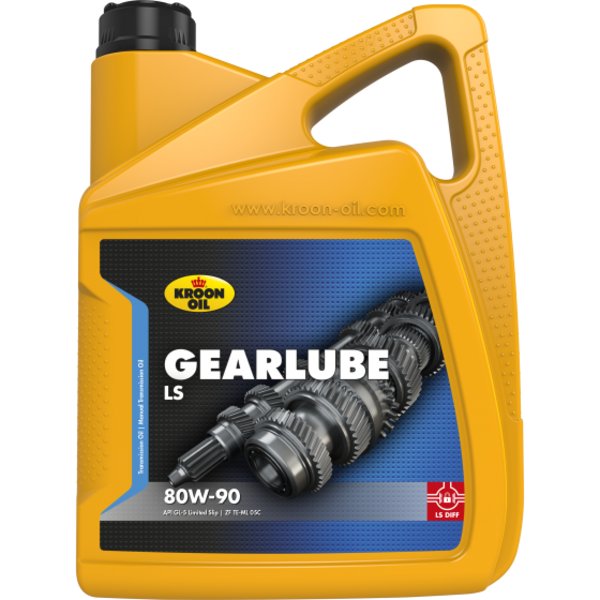  kroon (kl) gearlube LS 80W-90 5ltr