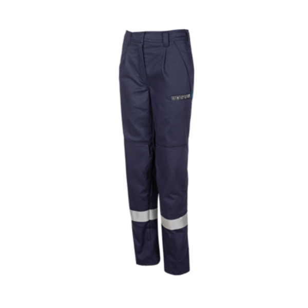  Sioen Ladies trousers with ARC protection Navy
