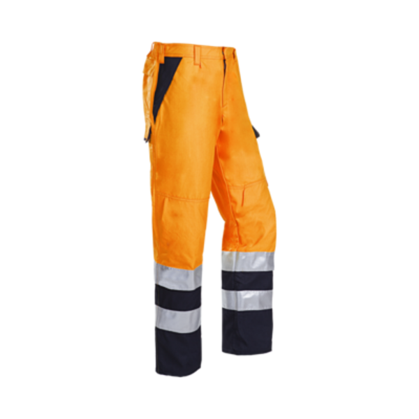  Trouser Arudy 022VN2PFD  ARC orange/navy size: 48