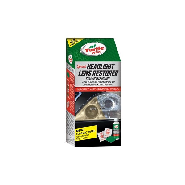  Turtle Wax Speed Headlight Kit