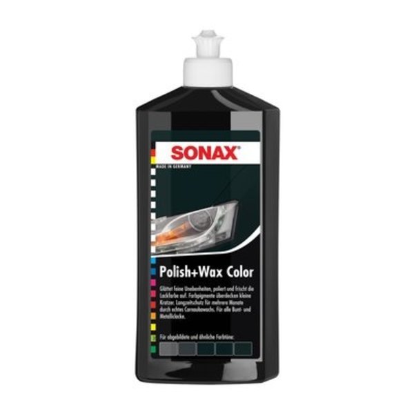  Sonax 02961000 Polish & Wax Zwart 500ml