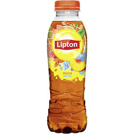  Lipton Peach ice tea 12 flesjes 50 CL
