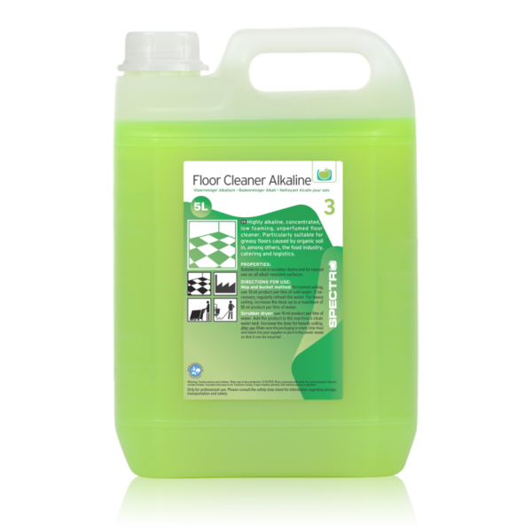  Spectro Floor Cleaner Alkaline 5L