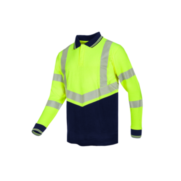  Sioen Ardva Hi-vis polo shirt with ARC protection