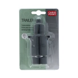  Carpoint 7-Polige Kunststof Stekker (0410001)