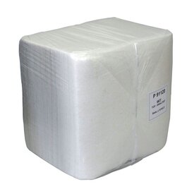  Poetsdoek wit, A kwaliteit 40 x 38 cm baal 10KG