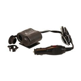  Carpoint 2-Weg 12V Stekkerdoos 10A 0523486
