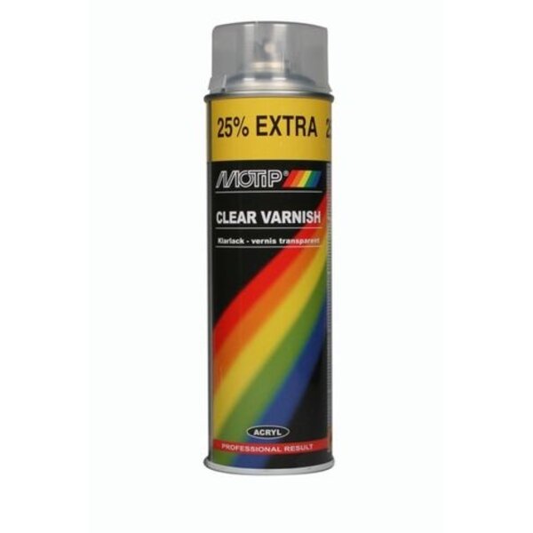  MoTip Spuitbus 500ml Rallye Vernis hoogglans 04009