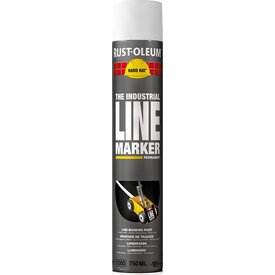  Rustoleum lijnenverf wit 750ML 2391