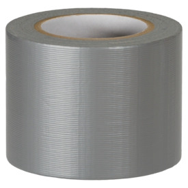  superducttape 310 - grey/silver 1 ROL 100mm - 50m