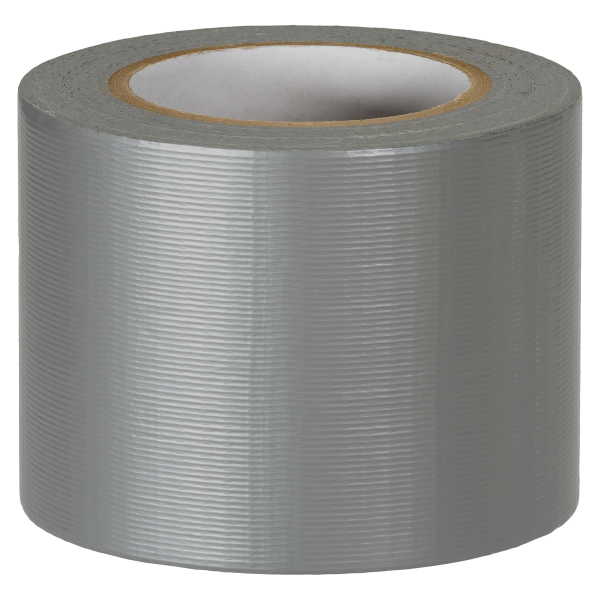  superducttape 310 - grey/silver 1 ROL 100mm - 50m