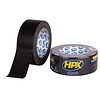 HPX Pantsertape 50mm x 25mtr Zwart CB5025