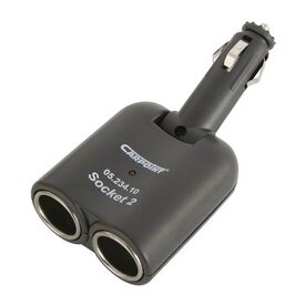  Carpoint 2-Weg Stekkerdoos 2x12V 5A 0523410