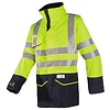 Sioen 7227 Nash Hi-vis rain jacket with ARC protection (APC 2)