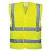 Hi-Vis Two Band & Brace Vest YELLOW