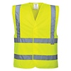 Hi-Vis Two Band & Brace Vest YELLOW