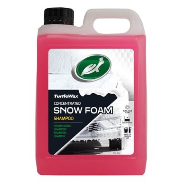  Turtle Wax 53161 Hybrid Snow Foam shampoo 2.5Ltr 1830933