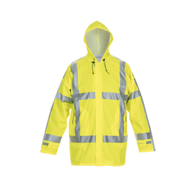  regenjas hydrowear Neer RWS FR/AST Fluo geel