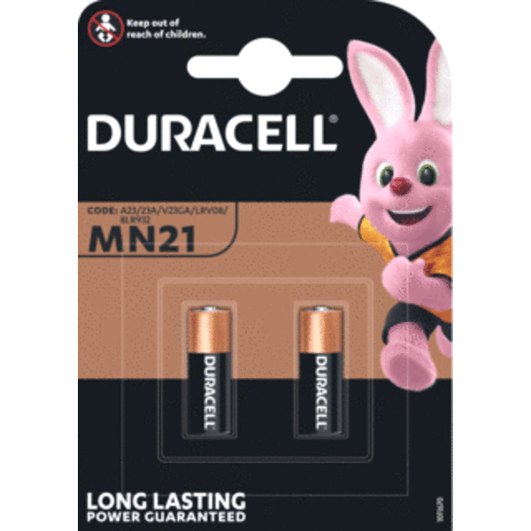  duracel mn21 (2 stuks)