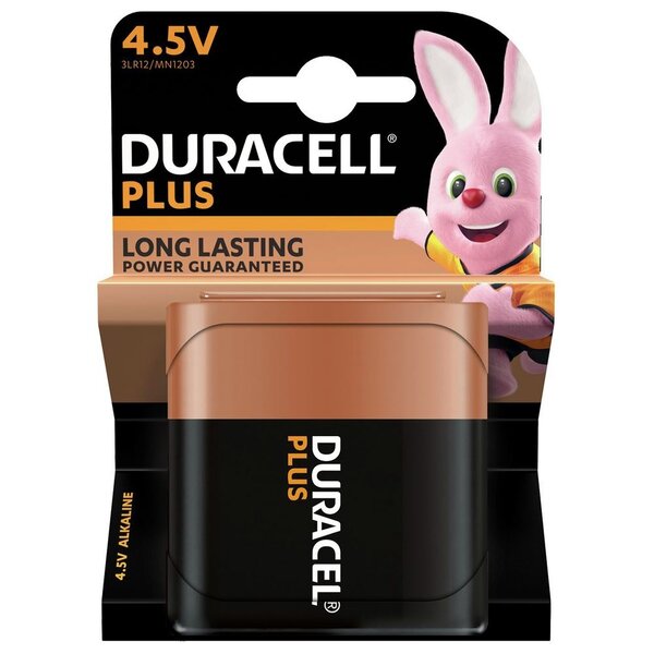  duracel plus power 4,5 v 3lr12 / mn1203