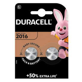  duracel electronics 2016 incl vb. bl 2 stuks