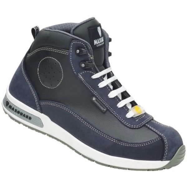  veiligh.schoen maxguard s3 dawn d480 hoog blauw mt 3 t/m 45